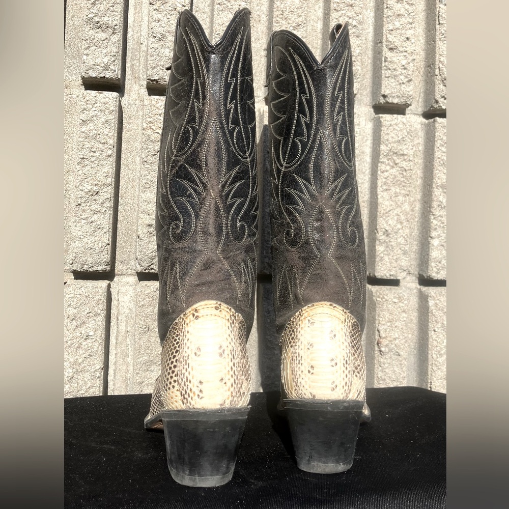 Vintage ACME Branded Cowboy Boots in Size Mens 5.5 or Womans 6.5 - Picture 3 of 10